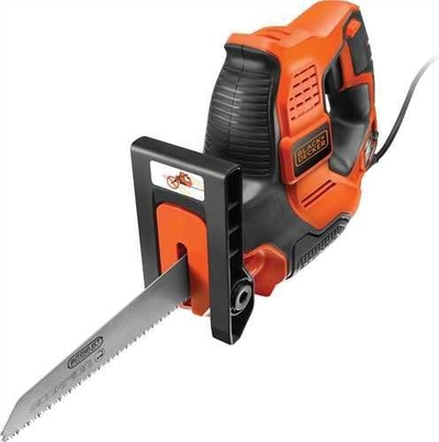 Sharrë dore Black&Decker RS890K, 500W, portokalli / e zezë