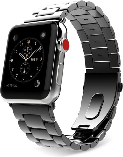 Ремче Tech-Protect Stainless за Apple Watch, не’рѓосувачки челик, 42/44/45/49mm, сребрена