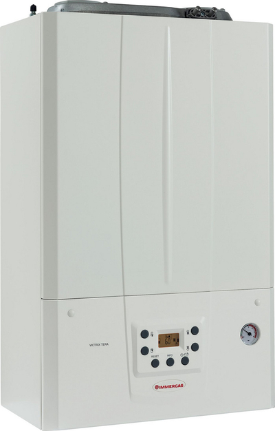 Bojler Immergas Victrix Tera, 28 kW, i bardhë