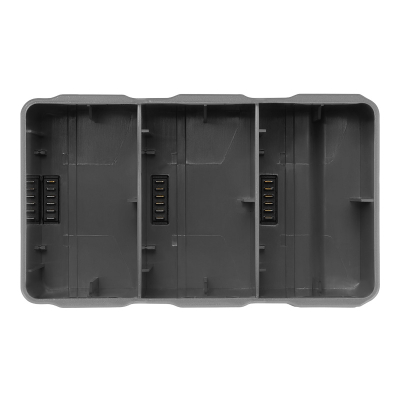 Stacion karikimi droni DJI Mini 5 Pro Two Way Charging Hub, 3 bateri, gri