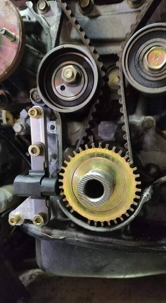 Senzor pozicjoni motori MZR RB, 36-2 magnetik, për Nissan RB20 RB25 RB26 RB30