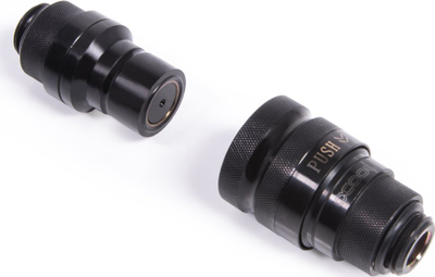 Set lidhësa të shpejtë Alphacool Eiszapfen G1/4 AG, bronz, i zi