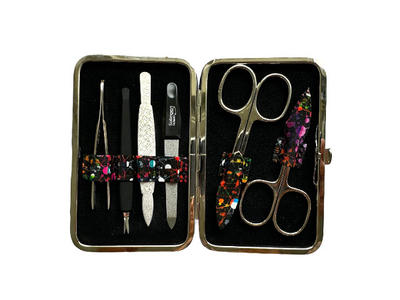 Set për manikyr DuKaS PL 126CNP, 6 pjesë