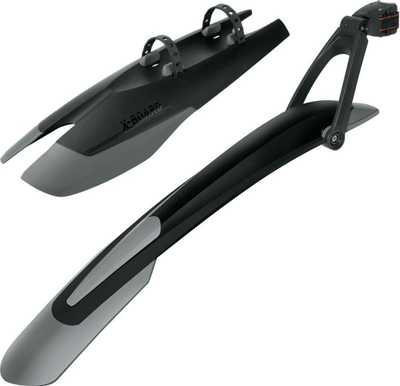 Set mbrojtës balte SKS X-Board X-Blade 29, për MTB 29", montim i shpejtë, ngjyrë e zezë