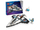 Set lodër LEGO City Interstellar Spaceship 60430, 240 pjesë, me minifigurë piloti, shumëngjyrësh
