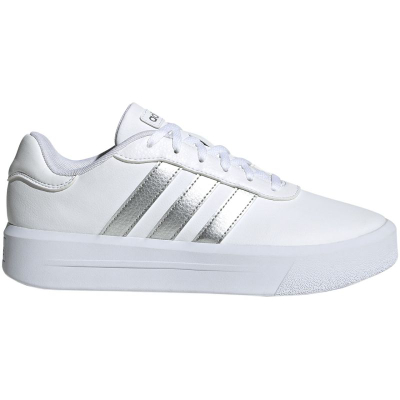 Патики Adidas Court Platform W GV8996, за жени, бели