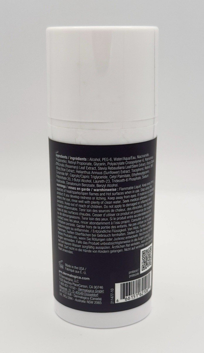 Serum fytyre Dermalogica Pro, kundër rrudhave, me retinol 3%, 100ml