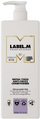 Balsam flokësh Label.m Royal Yuzu Anti Frizz, profesional, 1000ml, i bardhë