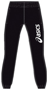 Pantallona për meshkuj Asics, 106761-1098680, zezë