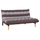Divan-shtrat treulëse Zoe 185x95x86cm (HM3138.02), bezhë/ kaftë