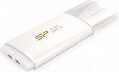 USB flash Silicon Power Blaze B06, 8GB, USB 3.0, e bardhë