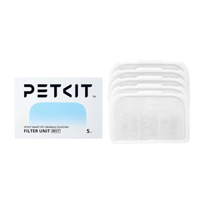 Filter uji Petkit Filter Unit, 5 copë, për Eversweet Max, i bardhë