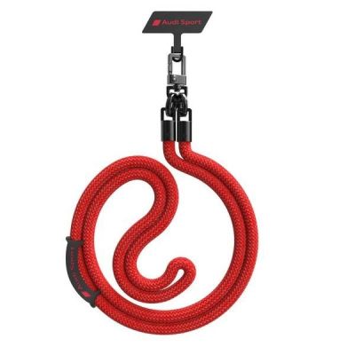 Rrip telefoni Audi Sport AUS-CB, 120cm, 10mm, i kuq
