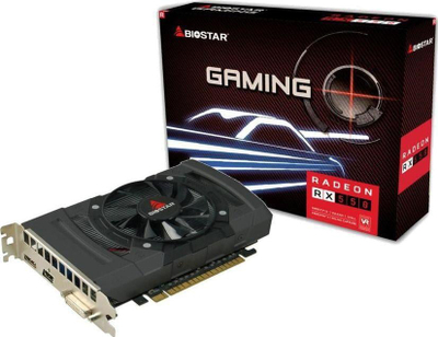 Kartë grafike Biostar Radeon RX 550 GDDR5 (VA5505RF41-SBHRA-BS2), 4GB 