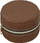 Kuti bizhuterish Home Styling Collection Corduroy, diametër 8 cm, korduroy, rozë