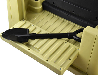 Makine elektrike për kalamoj Willys PA0263, 12V, me telekomandë, rozë