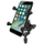 Mbajtës telefoni për motor RAM Mounts X-Grip, krah i shkurtër, montim në bosht piruni, i zi