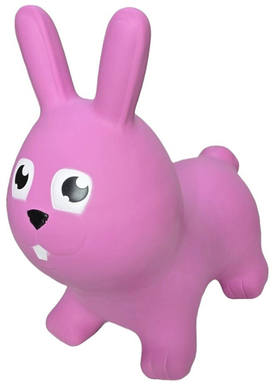 Lodra kërcyese Gerardo's Toys lepurush, rozë