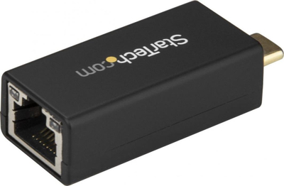 Adapter USB C në Gigabit Ethernet StarTech, 1 Gbps, i zi
