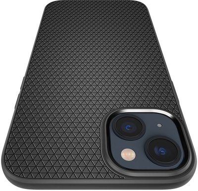 Mbrojtëse Spigen Liquid Air për Apple iPhone 14, e zezë