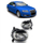 Set drita mjegulle FULL LED krom për Audi A4 B8 A6 4F Q5 8R