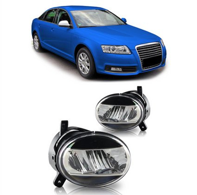 Set drita mjegulle FULL LED krom për Audi A4 B8 A6 4F Q5 8R