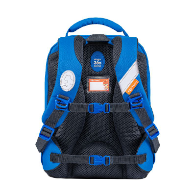 Çantë shkolle Tiger Family Wonder Schoolbag Pro 2, ergonomike, 21L, blu