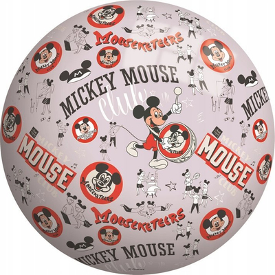 Top loje John Disney 100, 23cm, Mickey Mouse, shumëngjyrësh