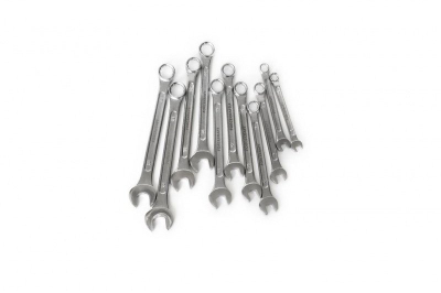 Set çelësash kombinim Forcekraft, 25 copë, 6-32 mm, metalik