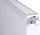 Radiator panel Caradon K11 600x800, 725W, me kllapa, i bardhë