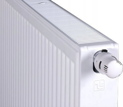 Radiator panel Caradon K11 600x800, 725W, me kllapa, i bardhë