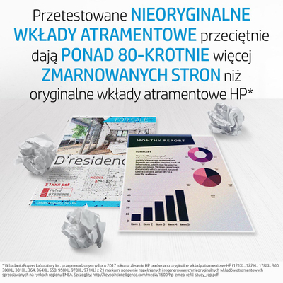 Ngjyrë printeri HP 351 Tri-colour, 4 ml, me shumë ngjyra