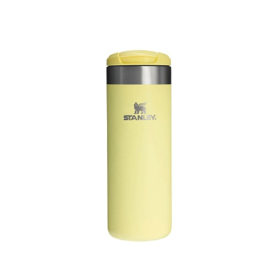 Termus Stanley AeroLight Transit Mug, 470 ml, çelik inox, pomelo