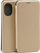 Kuti telefoni Beline Book Magnetic për Oppo Reno 7 Lite, me kapak, ngjyrë gold
