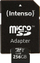 Kartë memorie Intenso Premium microSDHC, 256GB, Class 10, e zezë