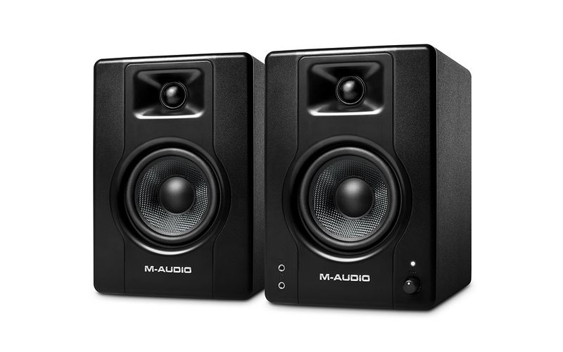 Monitorë studio M-Audio BX4PAIRXUS, 4.5", 120W, të zinj