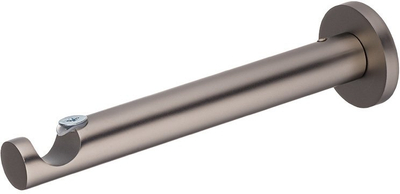 Носач за завеси Domoletti Iclassic D16, за шипки 16 mm, мат хром