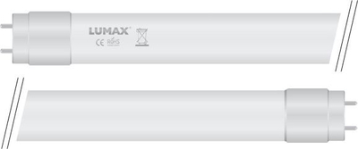 Llambë LED BestService Lumax T8 22W, 150cm, 6500K, e bardhë