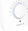 Термостат без кабел Салус HTR RF20, ZigBee, дневна контрола, на батерии, бел
