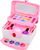 Set kozmetike për kalamaj Makeup Painting Beauty Case, valixhe, rozë