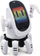 Lodër robotike Octobot Robot, programueshme 15 hapa, me telekomandë, shumëngjyrëshe