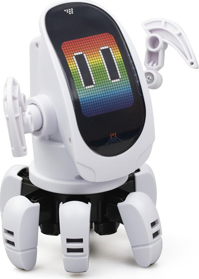 Lodër robotike Octobot Robot, programueshme 15 hapa, me telekomandë, shumëngjyrëshe