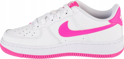 Atlete Nike Air Force 1 GS FV5948-102, për goca, të bardha