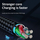 Kabllo USB Joyroom S-M411, USB-A me microUSB, 1.2 m, 3A, e zezë