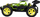 Makina RC Carrera Lime Buggy 370200001, 1:18, elektrike, jeshile lime