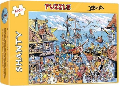 Puzzle Sloyca Shanty, 1000 copa, shumëngjyrësh