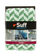 Leckë mikrofibër Suff Orkide, 40x40/360gr, 5 copë