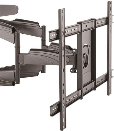 Mbajtëse murale TV StarTech Full Motion, 32-70\", çelik i rëndë, e zezë