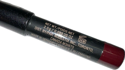 Laps buzësh dhe faqesh Nudestix Raven, 2 në 1, 2.5g