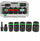 Set kokëra goditëse PRO, 1/2", 7 copë, çelik CrMo, i zi
